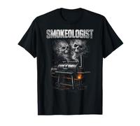 Smokeologist Funny BBQ Smoker Pitmaster Grill Master Humor Camiseta