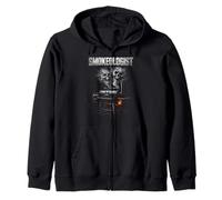 Smokeologist Funny BBQ Smoker Pitmaster Grill Master Humor Sudadera con Capucha