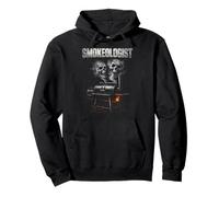 Smokeologist Funny BBQ Smoker Pitmaster Grill Master Humor Sudadera con Capucha