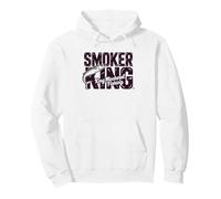 Smoker Caballa Rey Kingfish Trofeo Grande Pez Offshore Sudadera con Capucha