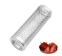 Smoker Tube - Stainless Steel 6/12 Inch | BBQ Pellet Tube, Grill Box, Hot Cold Generator Tool For Cheese Beef Fish Meat | BBQ Use
