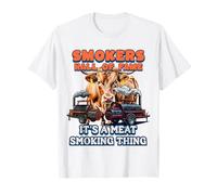 Smokers Hall of Fame It's A Meat Smoking Thing BBQ Barbacoa Camiseta