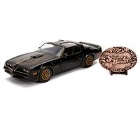 Smokey and The Bandit 1:24 1977 Pontiac Firebird Trans Am Die- (Importación USA)