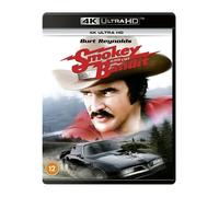 Smokey and the Bandit [4K Ultra-HD] [1977] [Blu-ray] [Region Free]