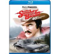 Smokey and the Bandit (Blu-ray) Burt Reynolds Jackie Gleason (Importación USA)