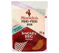 Smokey BBQ - Nando's Peri-Peri Flavour Rub 25g (Pack de 2)