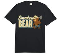 Smokey Bear Cute Retro Walking Character Comfort Colors Adult Heavyweight T-Shirt