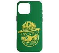 Smokey Bear Keep Our Forests Green & Growing! Distressed Carcasa para iPhone 16 Pro MAX