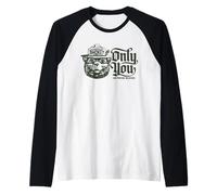 Smokey Bear Only You Can Prevent Wildfires Vintage Camiseta Manga Raglan
