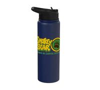 Smokey Bear Paw Always Be Careful With Fire Stainless Steel Insulated Water Bottle