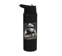 Smokey Bear WPA Poster Style Prevent Wildfires Vintage Stainless Steel Insulated Water Bottle