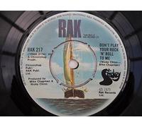 Smokey Don't Play Your Rock N Roll To Me 7" Rak RAK217 EX 1975