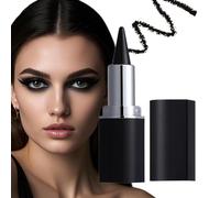 Smokey Eye Pencil, Black Gel Eye Liner Stick - Smokey Eye Liner Gel Shaadow Stick - Accesorios de maquillaje impermeables para mujeres y niñas, se adapta a todos los tipos de piel