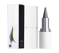 Smokey Eye Pencil, Black Gel Eye Liner Stick,Smokey Gel Eye Liner Sellado de ojos | Accesorios de maquillaje impermeables para mujeres y niñas, se adapta a todos los tipos de piel