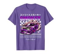 Smokey Retro Vintage Japonés JDM Tokio Japón Drift Race Car Camiseta