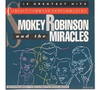 Smokey Robinson - 18 Greatest Hits