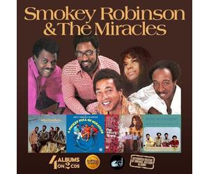 SMOKEY ROBINSON AND THE MIRACLES - A POCKET FULL OF MIRACLES/ONE DOZEN ROSES/FLYING HIGH TOGETHER/WHAT LOVE HAS JOINED TOGETHER