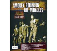 Smokey Robinson and The Miracles - Definitive Performances 1963-1987 [Alemania] [DVD]