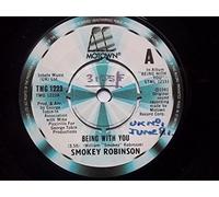 SMOKEY ROBINSON Being With You 7" Vinyl