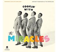 Smokey Robinson - Cookin´ with The Miracles [Vinilo]