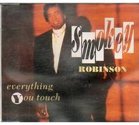 Smokey Robinson - Everything you touch (3 tracks, 1990)
