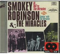 Smokey Robinson – Hi..We`Re The Miracles + Cookin´With The Miracles – CD