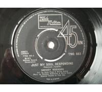 SMOKEY ROBINSON Just My Soul responding UK 7" 45