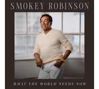 Smokey Robinson – What The World Needs Now – CD – Importación USA