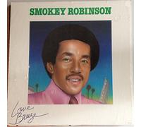 SMOKEY ROBINSON - LOVE BREEZE LP (VINYL) UK MOTOWN 1978