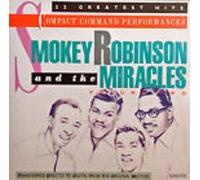 Smokey Robinson & Miracles - Compact Command Performances