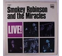 SMOKEY ROBINSON & MIRACLES - live!