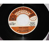SMOKEY ROBINSON & MIRACLES - shop around / way over there 45 rpm single