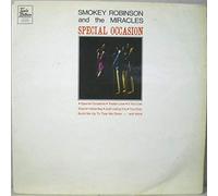 SMOKEY ROBINSON & MIRACLES - special occasion / same 45 rpm single