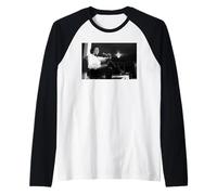 Smokey Robinson Motown Cantante Los Milagros de Michael Grecco Camiseta Manga Raglan