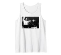 Smokey Robinson Motown Cantante Los Milagros de Michael Grecco Camiseta sin Mangas
