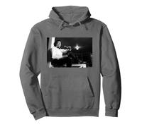 Smokey Robinson Motown Cantante Los Milagros de Michael Grecco Sudadera con Capucha