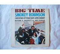 Smokey Robinson - SMOKEY ROBINSON Big Time USA LP 1977 soundtrack