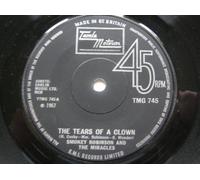 Smokey Robinson - Smokey Robinson The Tears Of A Clown/Who's Gonna Take The Blame 7" Tamla Motown TMG745 EX 1970