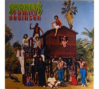 SMOKEY ROBINSON - SMOKEY'S FAMILY ROBINSON LP (VINYL ALBUM) US TAMLA 1976