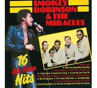 SMOKEY ROBINSON & THE MIRACLES-16 ALL-TIME HITS