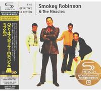 Smokey Robinson & the Miracles - Best of Motown 50 (Jpn)