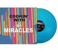 SMOKEY ROBINSON & THE MIRACLES - COOKIN WITH (COLOR TURQUOISE) -LP [Vinilo]