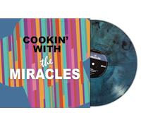 SMOKEY ROBINSON & THE MIRACLES - COOKIN WITH (COLOR TURQUOISE MARBLE)