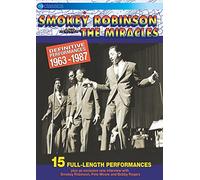 Smokey Robinson & The Miracles - Definitive Performances 1963-1987 [DVD]
