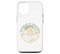 Smokey's Friends Don't Play with Matches Retro Smokey Bear Carcasa para iPhone 12/12 Pro
