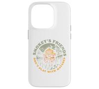 Smokey's Friends Don't Play with Matches Retro Smokey Bear Carcasa para iPhone 14 Pro