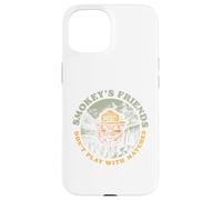 Smokey's Friends Don't Play with Matches Retro Smokey Bear Carcasa para iPhone 15