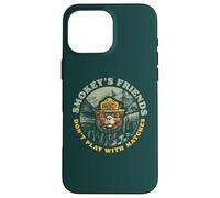 Smokey's Friends Don't Play with Matches Retro Smokey Bear Carcasa para iPhone 16 Pro MAX