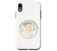 Smokey's Friends Don't Play with Matches Retro Smokey Bear Carcasa para iPhone XR