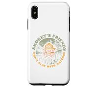Smokey's Friends Don't Play with Matches Retro Smokey Bear Carcasa para iPhone XS MAX